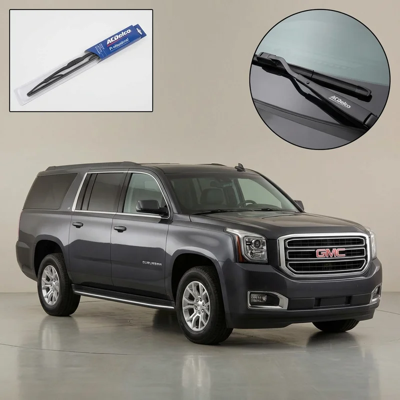 Passenger Side Wiper Blade for GMC C15 Suburban (1975 - 1978) - 1